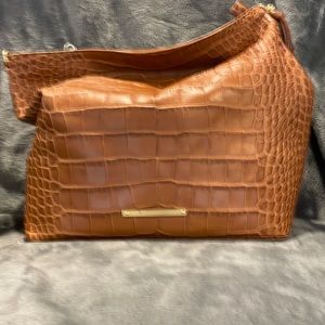 Brahmin hobo handbag. Tan. Excellent condition